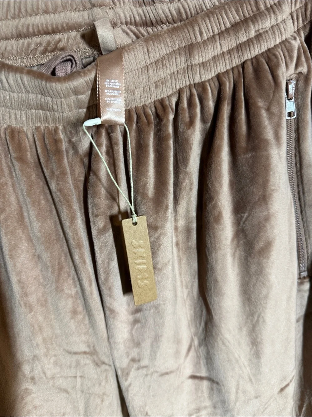 Skims Soft Velour Lounge Pants Large - Picture 5 of 13